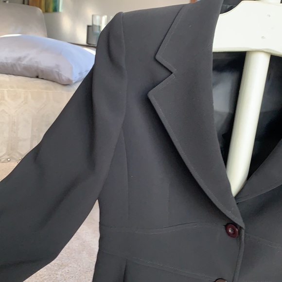 Talbots Black Blazer - Picture 2 of 6